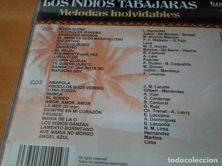 CDs de m&uacute;sica: INDIOS TRABAJARAS 2CD 28TEMAS - Foto 2