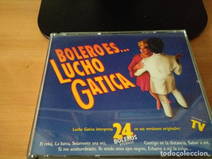 CDs de m&uacute;sica: LUCHO GATICA 2CD boleros - Foto 1