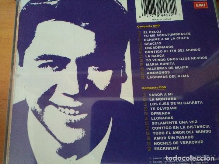 CDs de m&uacute;sica: LUCHO GATICA 2CD boleros - Foto 2