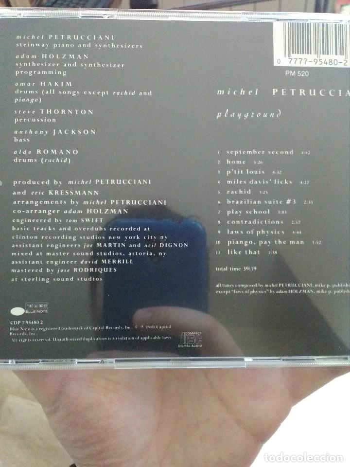 CDs de m&uacute;sica: michel petrucciani cd playground - Foto 2