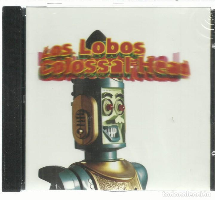 CDs de m&uacute;sica: LOBOS - COLOSSAL HEAD - CD WEA 1996 - Foto 1
