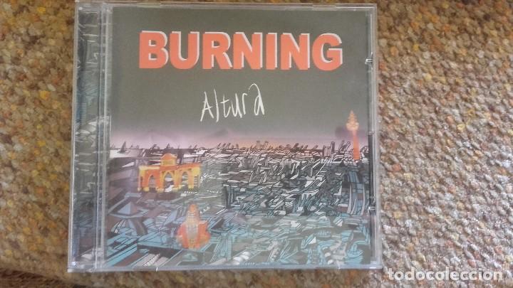 CDs de m&uacute;sica: burning , altura , cd estado impecable - Foto 1