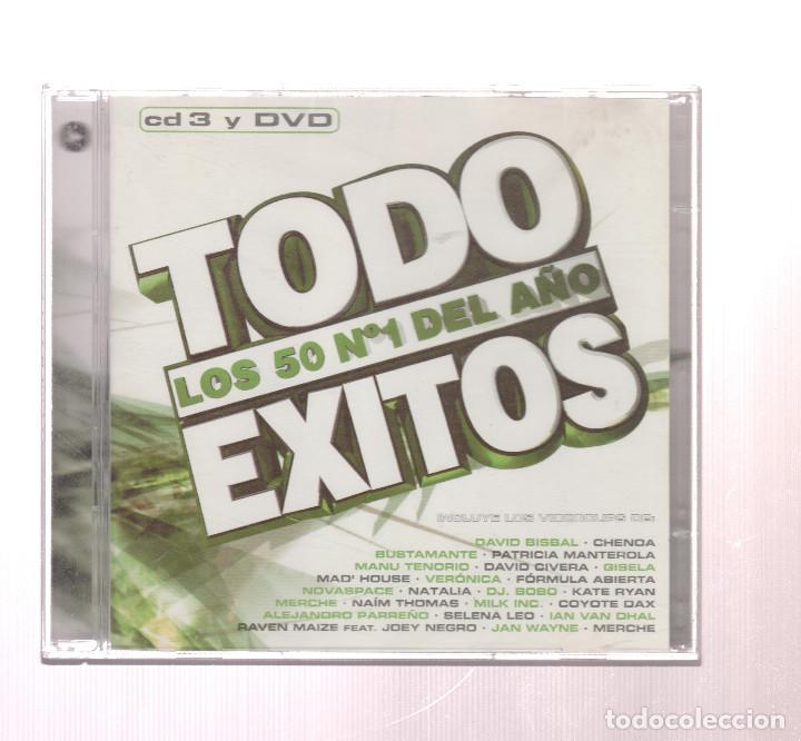 CDs de m&uacute;sica: TODO EXITOS- LOS 50 N&ordm; 1 DEL A&Ntilde;O - Foto 1