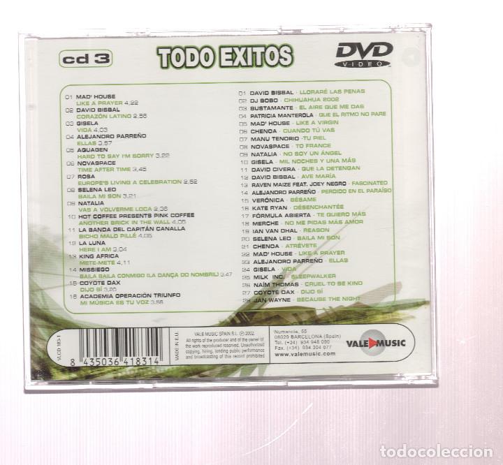 CDs de m&uacute;sica: TODO EXITOS- LOS 50 N&ordm; 1 DEL A&Ntilde;O - Foto 2
