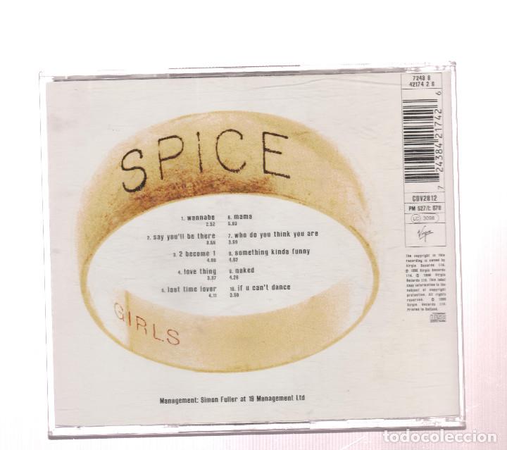 CDs de m&uacute;sica: SPICE GIRLS - Foto 2