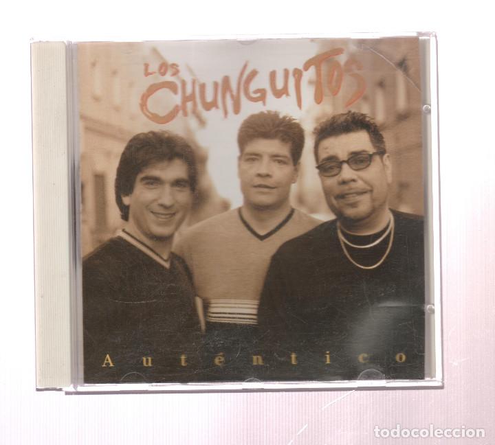 CDs de m&uacute;sica: LOS CHUNGUITOS- AUTENTICO - Foto 1