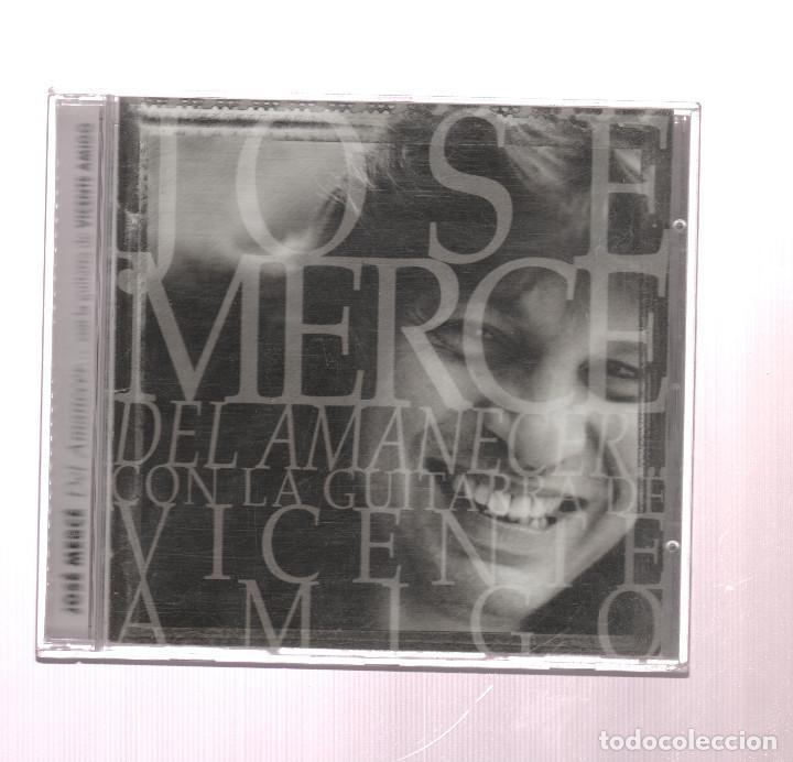 CDs de m&uacute;sica: JOSE MERCE- DEL AMANECER - Foto 1