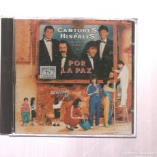 CDs de Música: CANTORES DE HISPALIS- POR LA PAZ. Lote 129734323