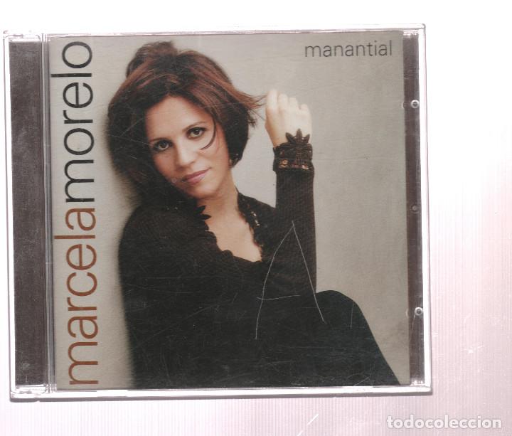 CDs de m&uacute;sica: MARCELA MORENO- MANANTIAL - Foto 1