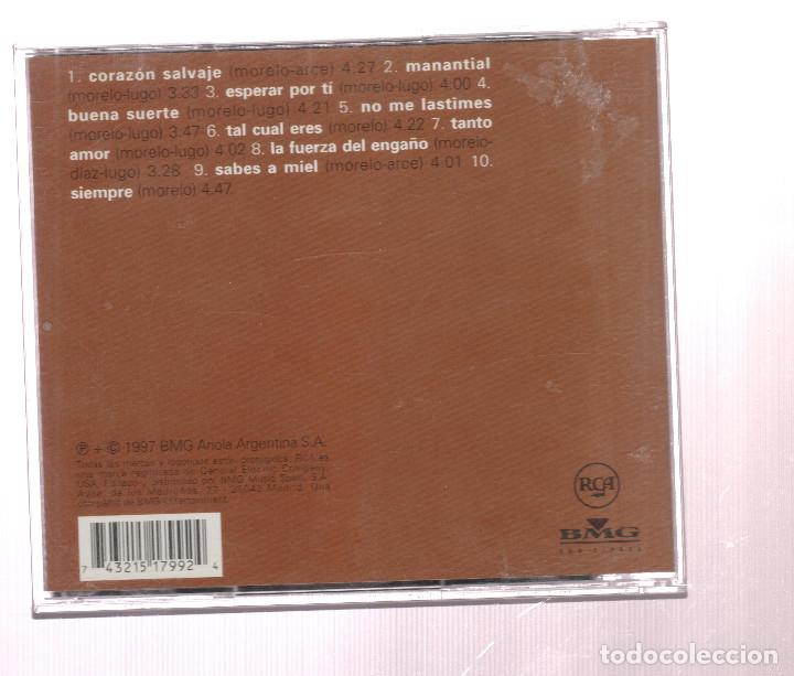 CDs de m&uacute;sica: MARCELA MORENO- MANANTIAL - Foto 2