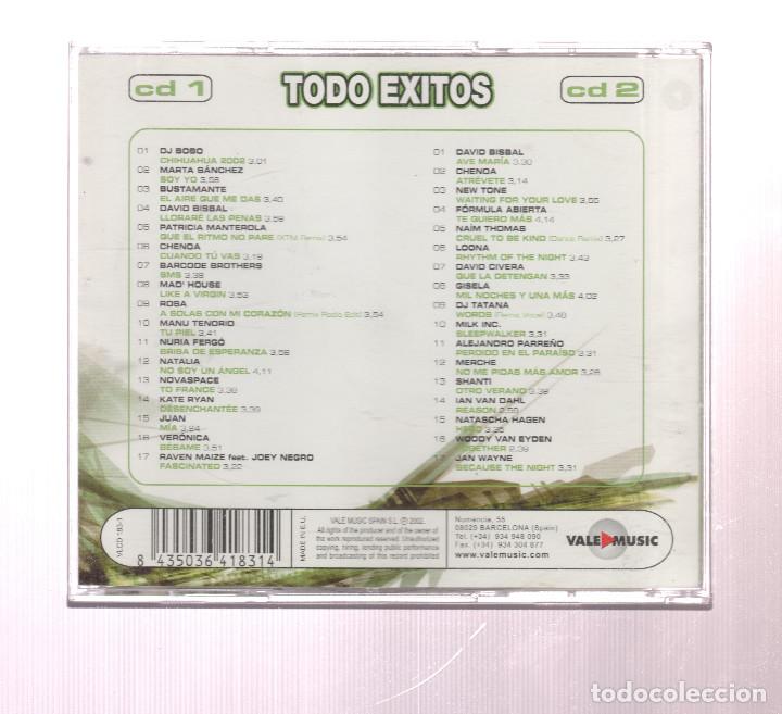 CDs de m&uacute;sica: TODO EXITOS -VOLUMEN VI - Foto 2