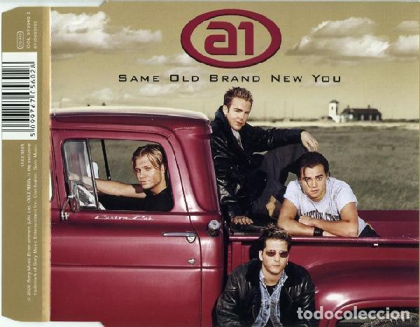 CDs de m&uacute;sica: A1 &lrm;&ndash; Same Old Brand New You -MAXI CD - Foto 1