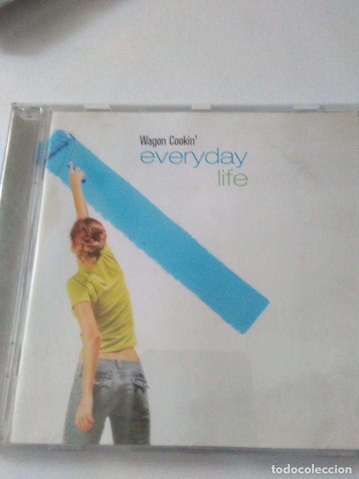 CDs de m&uacute;sica: EVERYDAY LIFE . Wagon Cookin - Foto 1