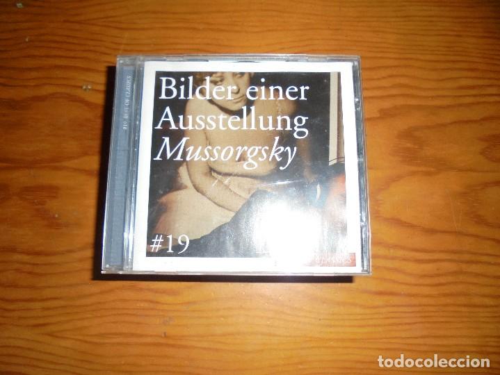 CDs de m&uacute;sica: MODEST MUSSORGSKY. BILDER EINER AUSSTELLUNG. BMG, 2004. CD. IMPECABLE - Foto 1