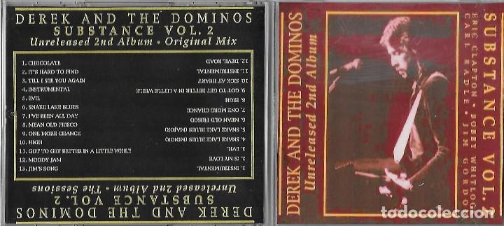 derek u0026 the dominos (eric clapton): substance