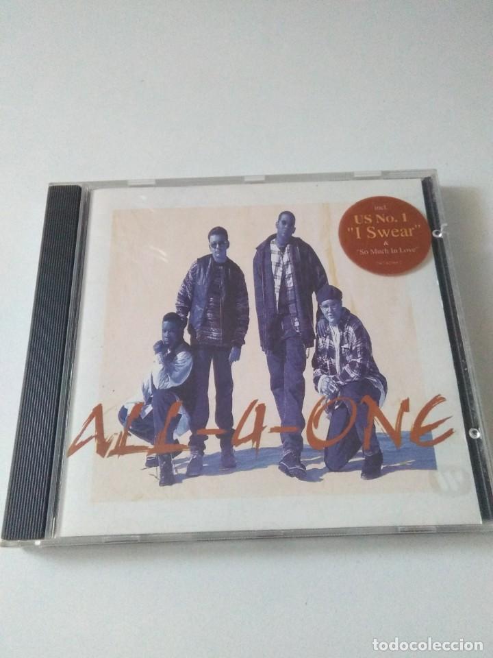 CDs de m&uacute;sica: ALL 4 ONE - Foto 1
