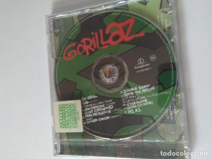 CDs de m&uacute;sica: GORILLAZ , a&ntilde;o 2001 . - Foto 1