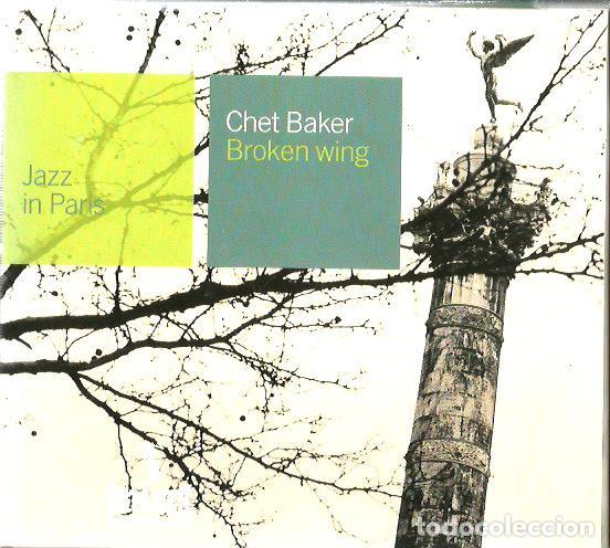 CDs de m&uacute;sica: CD CHET BAKER : BROKEN WING ( JAZZ IN PARIS ) - Foto 1