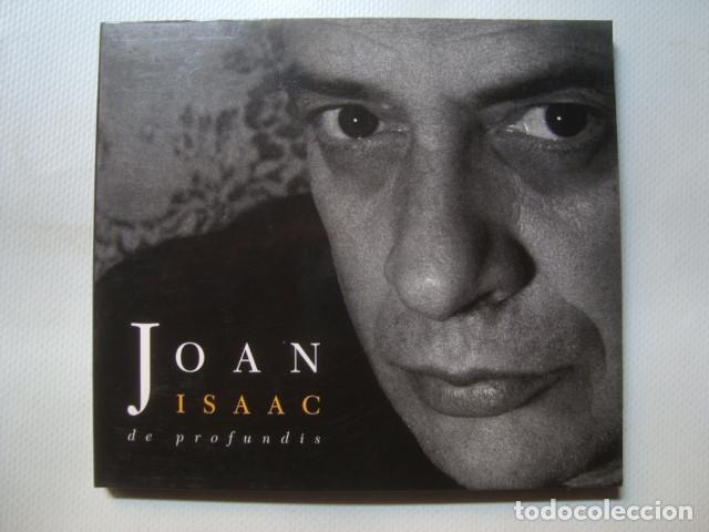 CDs de m&uacute;sica: CD JOAN ISAAC - DE PROFUNDIS (DISCMEDI, 2008). - Foto 1