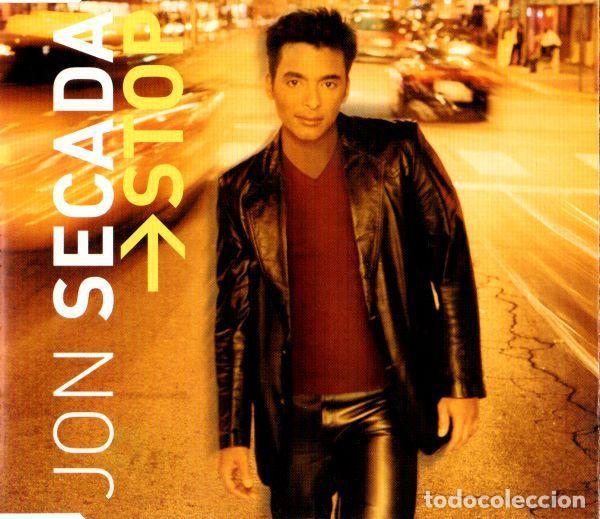 CDs de m&uacute;sica: Jon Secada - Stop -CD MAXI - Foto 1