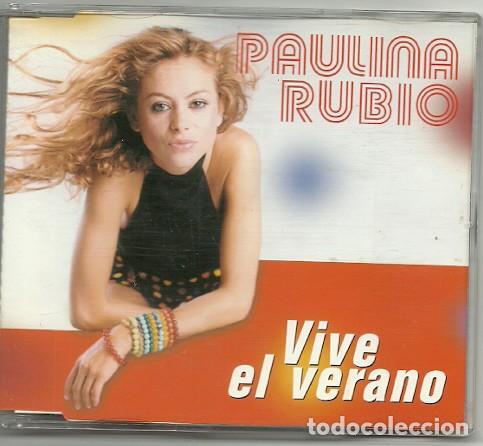 CDs de m&uacute;sica: Paulina Rubio &lrm;&ndash; Vive El Verano - Foto 1