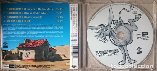 CDs de m&uacute;sica: Rodrigues --- Borriquito --MAXI CD - Foto 1