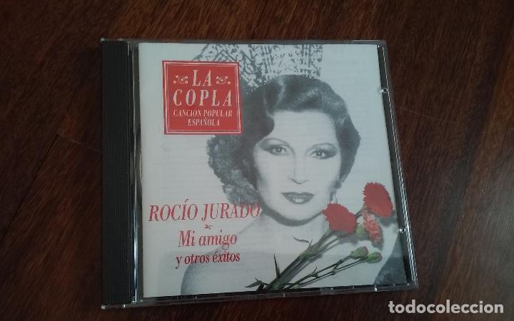 CDs de m&uacute;sica: Rocio jurado-mi amigo y otros exitos - Foto 1