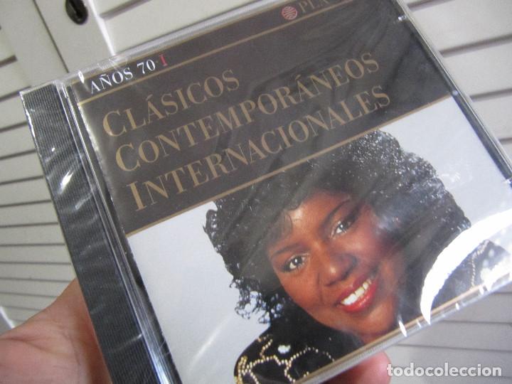 CDs de m&uacute;sica: Cl&aacute;sicos contempor&aacute;neos internacionales Planeta a&ntilde;os 70/I PRECINTADO