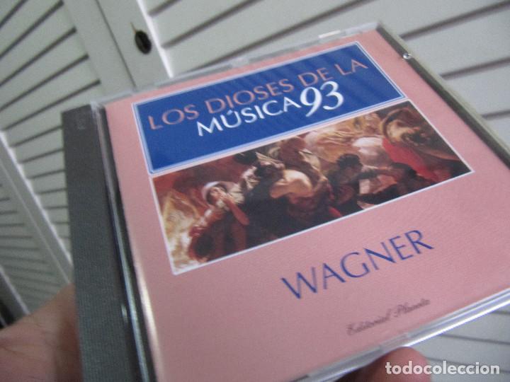 CDs de m&uacute;sica: CD LOS DIOSES DE LA M&Uacute;SICA 93. WAGNER. - Foto 1