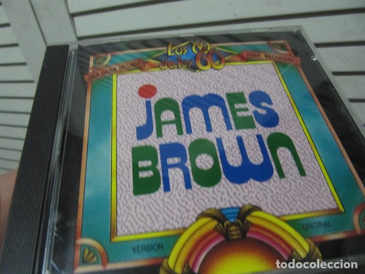 CDs de m&uacute;sica: JAMES BROWN Una gran decada los 60 para recordar CD - Foto 1