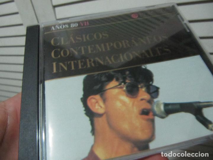CDs de m&uacute;sica: CLASICOS CONTEMPORANEOS INTERNACIONALES A&Ntilde;OS 80 VOL VII (CD 1997)
