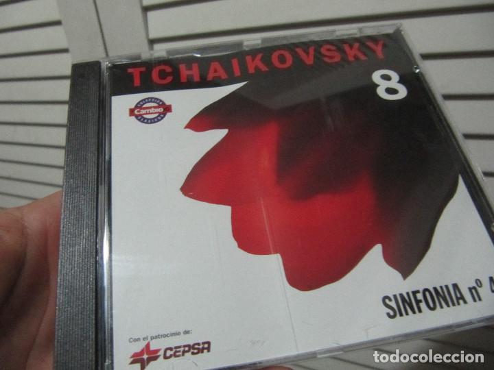 CDs de m&uacute;sica: TCHAIKOVSKY 8 - CAMBIO 16 - Foto 1