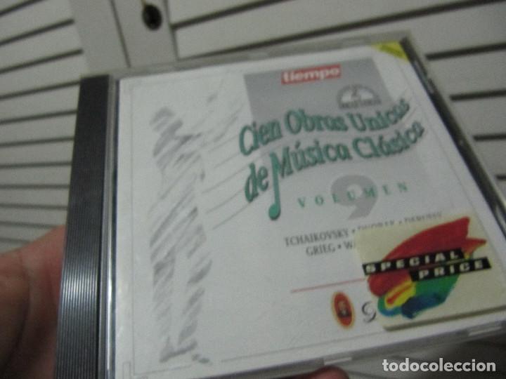 CDs de m&uacute;sica: CIEN OBRAS &Uacute;NICAS DE M&Uacute;SICA CL&Aacute;SICA. VOLUMEN 9.