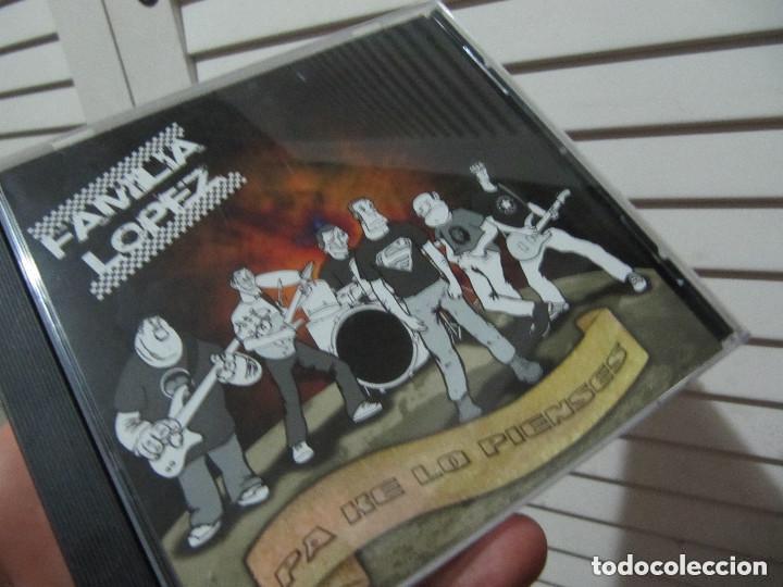 CDs de m&uacute;sica: FAMILIA LOPEZ-PA KE LO PIENSES CD