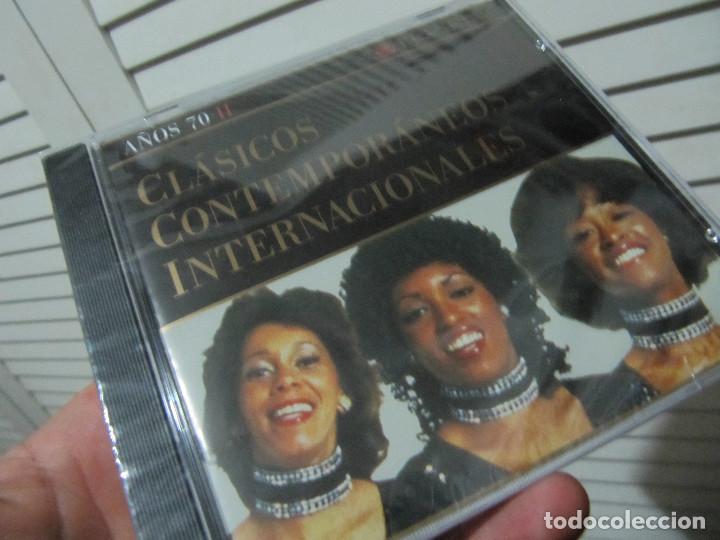 CDs de m&uacute;sica: Cl&aacute;sicos contempor&aacute;neos internacionales Planeta a&ntilde;os 70/II PRECINTADO