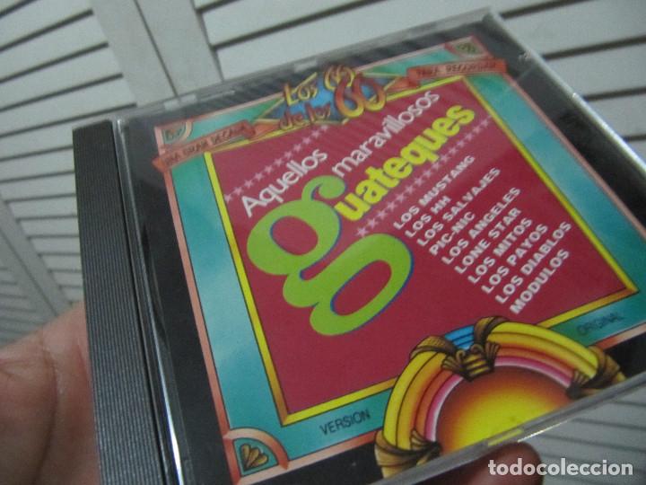 CDs de m&uacute;sica: AQUELLOS MARAVILLOSOS GUATEQUES LOS 60 DE LOS 60