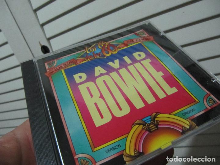 CDs de m&uacute;sica: DAVID BOWIE. LOS 60 DE LOS 60 - Foto 1