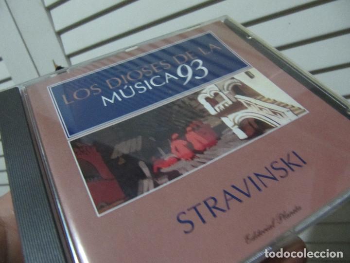 CDs de m&uacute;sica: CD Musica: Coleccion Los Dioses de la Musica 93, Numero 50: Stravinski: El pajaro de fuego