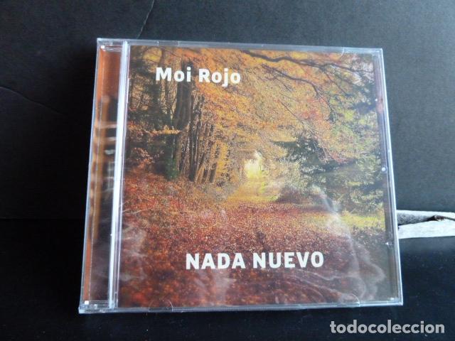 CDs de m&uacute;sica: MOI ROJO -NADA -CANTAUTOR-CD PRECINTADO - Foto 1