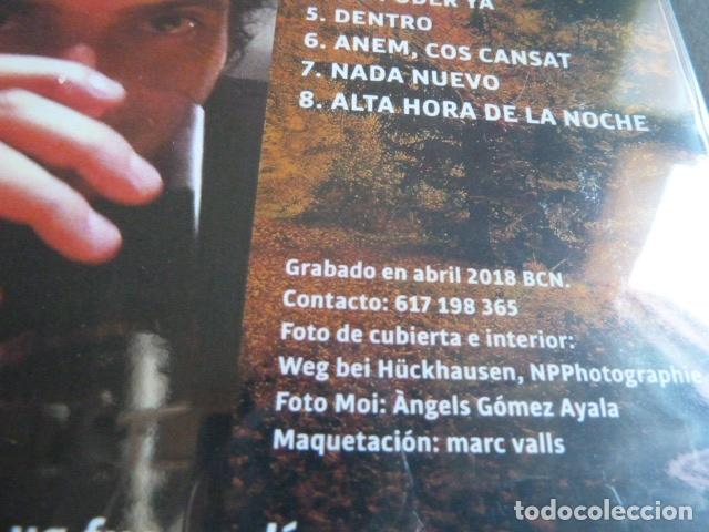 CDs de m&uacute;sica: MOI ROJO -NADA -CANTAUTOR-CD PRECINTADO - Foto 3