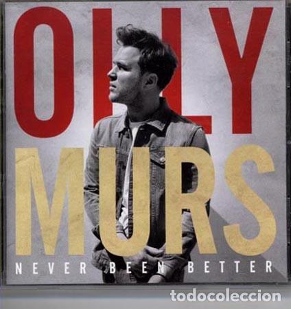 CDs de m&uacute;sica: Olly Murs / Never been better / 2014 - Foto 1