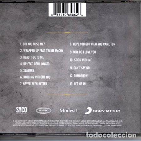 CDs de m&uacute;sica: Olly Murs / Never been better / 2014 - Foto 2