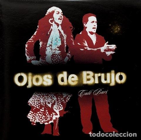 CDs de m&uacute;sica: Ojos de Brujo / Cal&eacute; Bar&iacute; / CD Single Promo / 2002 - Foto 1