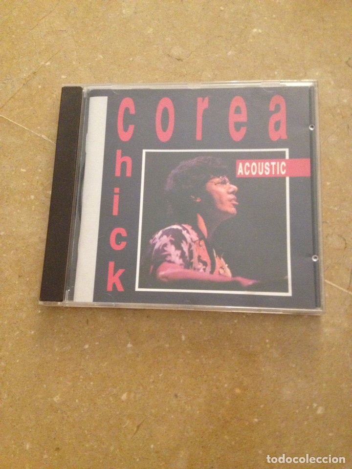 CDs de m&uacute;sica: Chick Corea. Acoustic (CD) - Foto 1