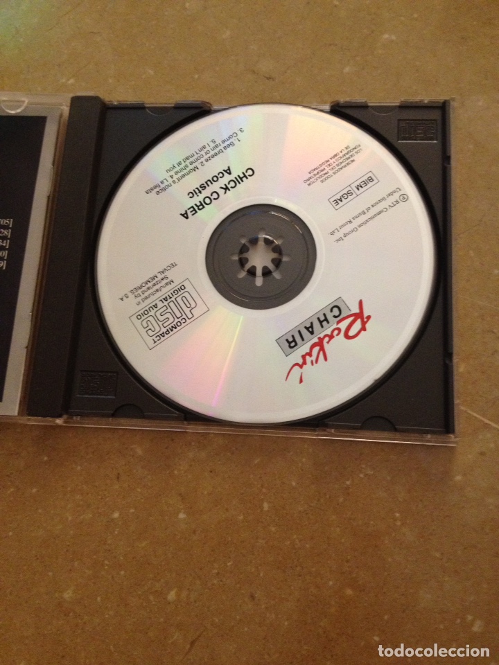 CDs de m&uacute;sica: Chick Corea. Acoustic (CD) - Foto 2