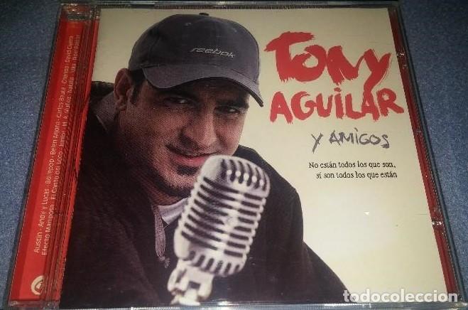 CDs de m&uacute;sica: Tony Aguilar y Amigos  - CD - Foto 1