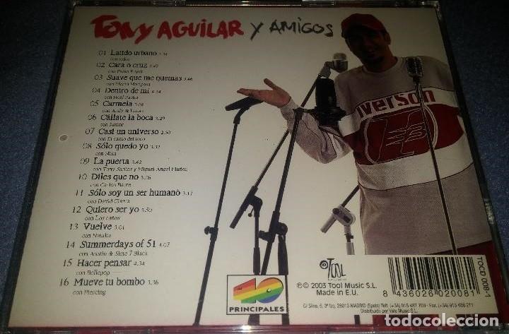 CDs de m&uacute;sica: Tony Aguilar y Amigos  - CD - Foto 2