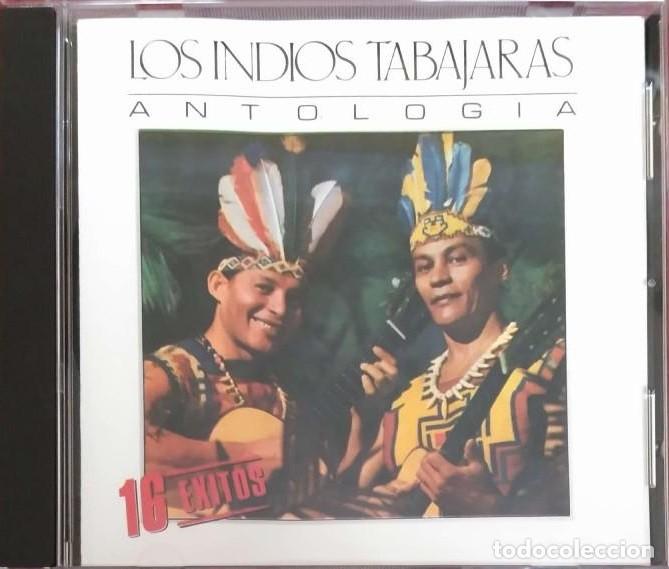 CDs de m&uacute;sica: Los Indios Tabajaras - Antolog&iacute;a - CD - Foto 1