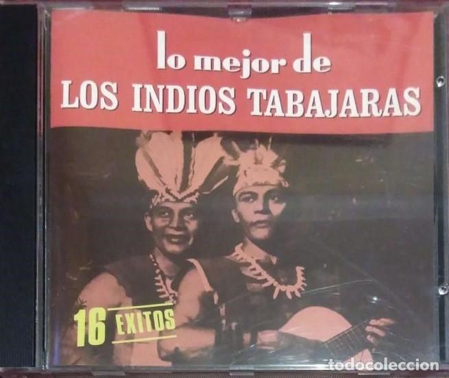 CDs de m&uacute;sica: Los Indios Tabajaras - Lo Mejor - CD - Foto 1