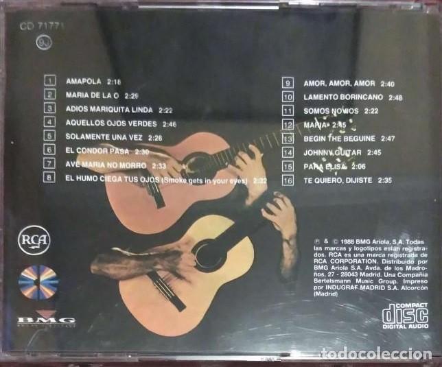CDs de m&uacute;sica: Los Indios Tabajaras - Lo Mejor - CD - Foto 2